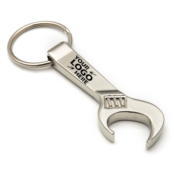  Metal Mini Wrench Pendant Beer Opener